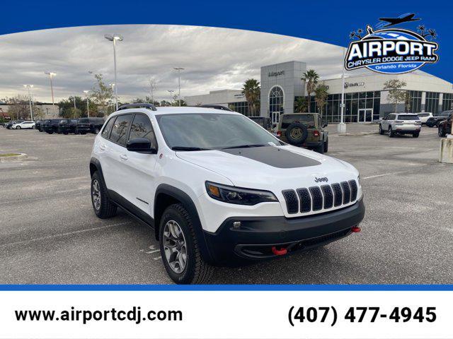 used 2022 Jeep Cherokee car, priced at $24,560