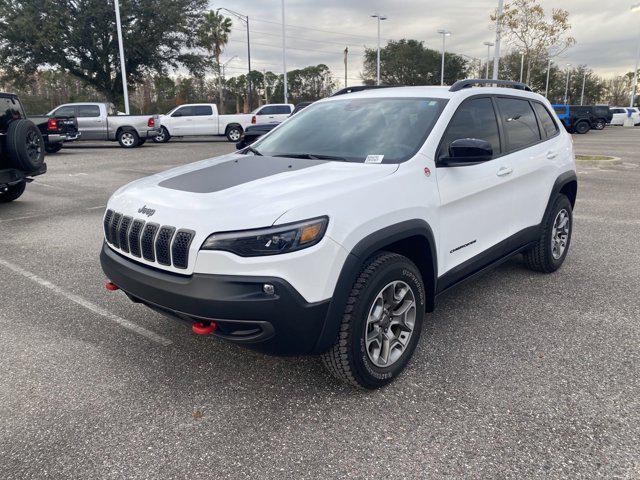 used 2022 Jeep Cherokee car, priced at $24,560