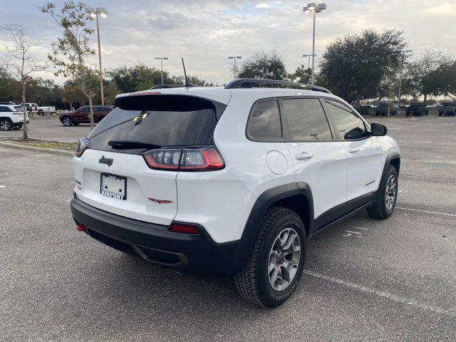 used 2022 Jeep Cherokee car, priced at $24,560