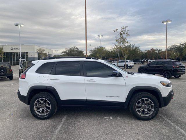 used 2022 Jeep Cherokee car, priced at $24,560