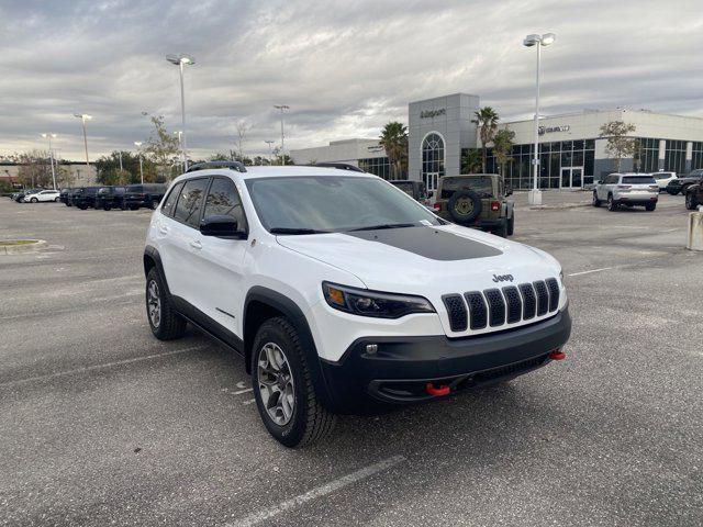 used 2022 Jeep Cherokee car, priced at $24,560