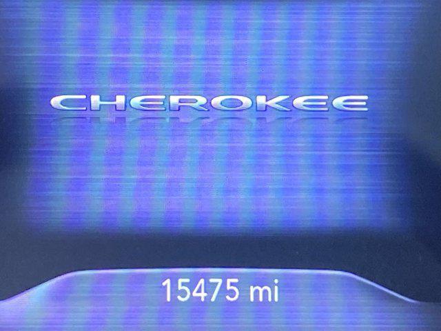 used 2022 Jeep Cherokee car, priced at $24,560