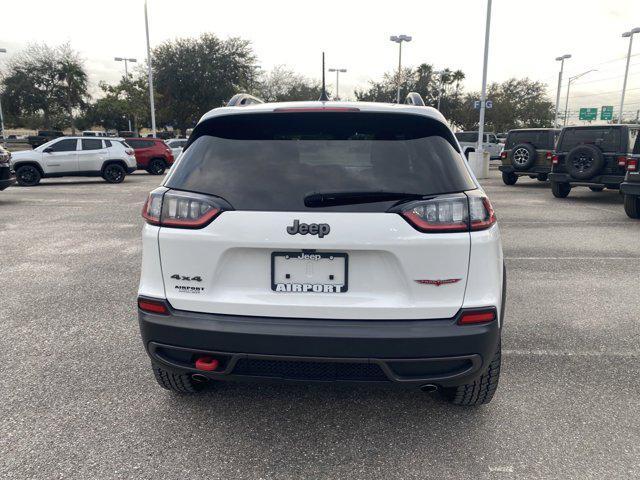 used 2022 Jeep Cherokee car, priced at $24,560