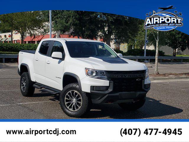 used 2022 Chevrolet Colorado car, priced at $32,797