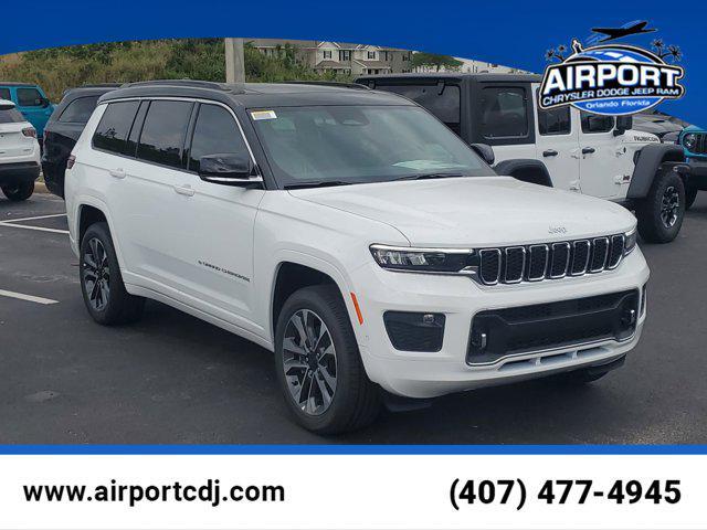 new 2024 Jeep Grand Cherokee L car, priced at $69,975