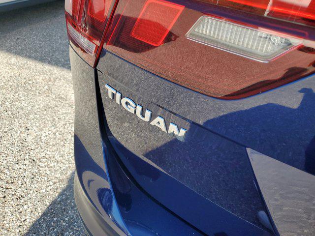 used 2021 Volkswagen Tiguan car, priced at $13,895