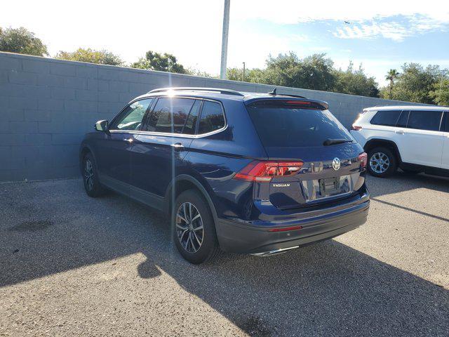 used 2021 Volkswagen Tiguan car, priced at $13,895