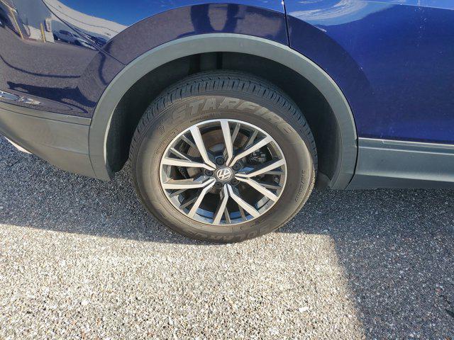 used 2021 Volkswagen Tiguan car, priced at $13,895