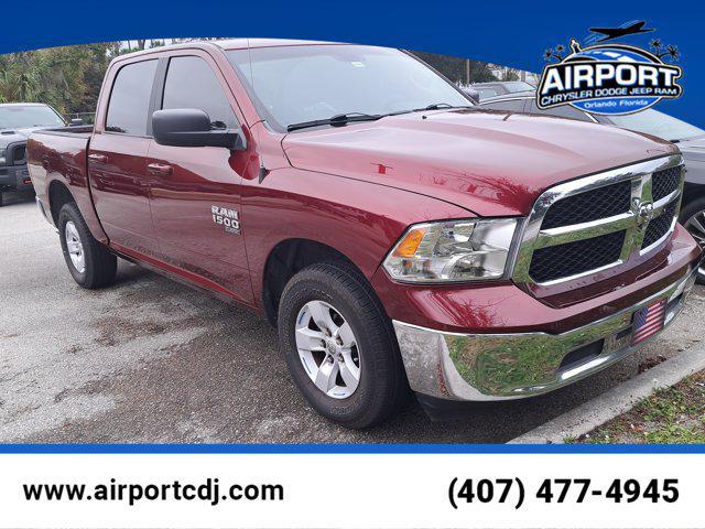 used 2021 Ram 1500 Classic car, priced at $19,994