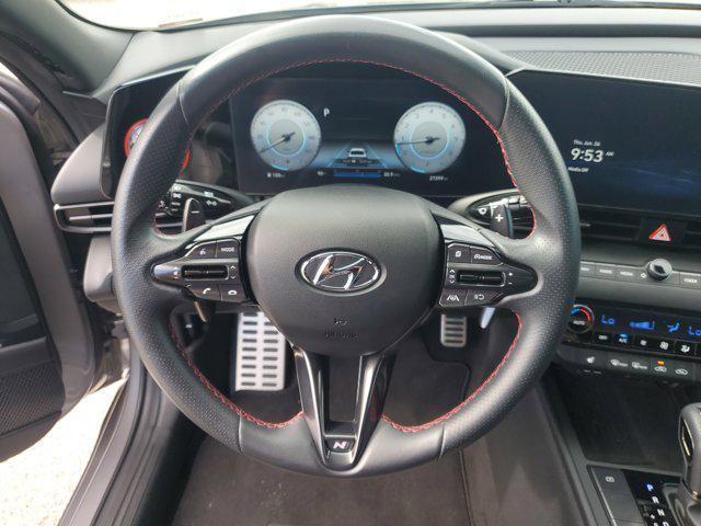 used 2023 Hyundai Elantra car, priced at $20,593