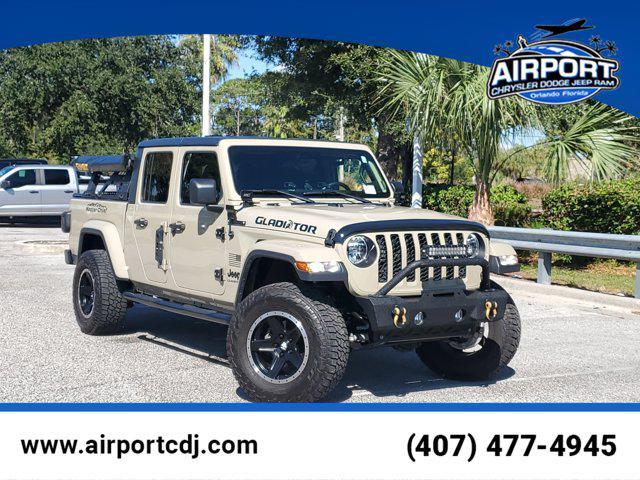 used 2020 Jeep Gladiator car, priced at $29,728