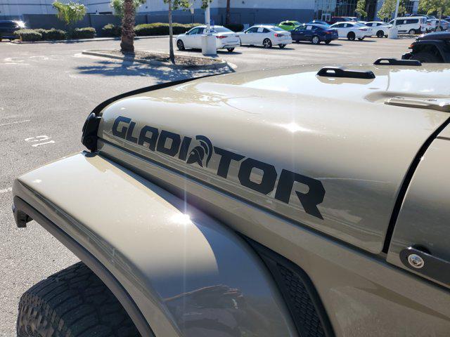 used 2020 Jeep Gladiator car, priced at $29,728