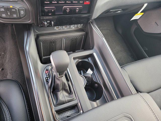 new 2025 Ram 1500 car, priced at $58,589