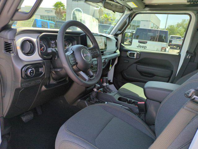 new 2025 Jeep Gladiator car, priced at $39,524