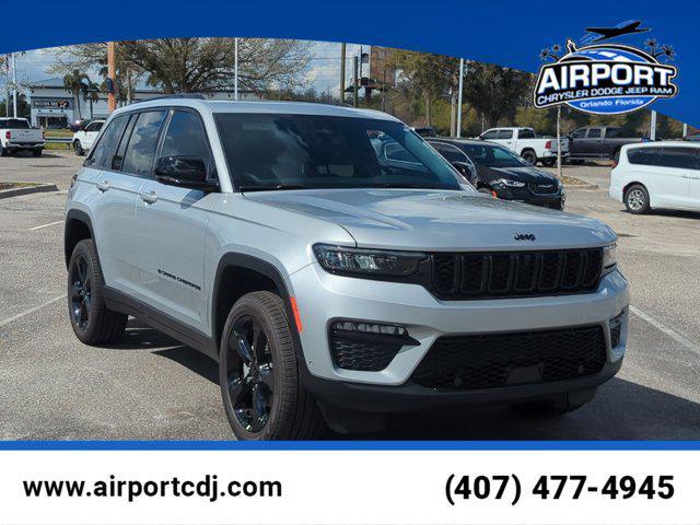 new 2025 Jeep Grand Cherokee car, priced at $42,506