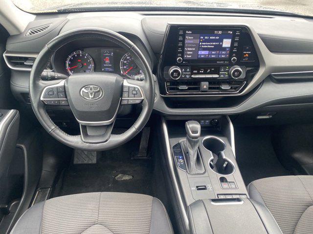 used 2022 Toyota Highlander car, priced at $26,780