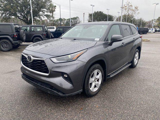 used 2022 Toyota Highlander car, priced at $26,780