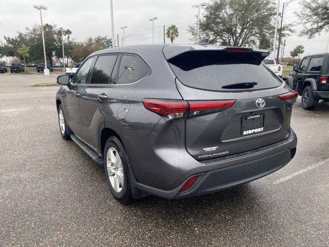 used 2022 Toyota Highlander car, priced at $26,780