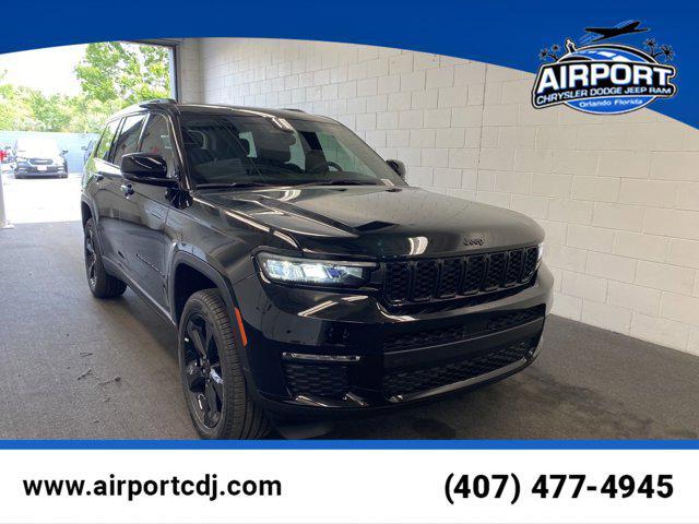 new 2024 Jeep Grand Cherokee L car, priced at $47,368