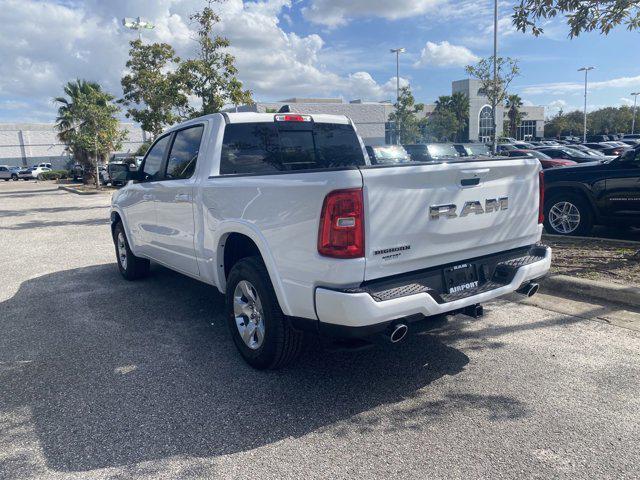 new 2025 Ram 1500 car, priced at $40,876