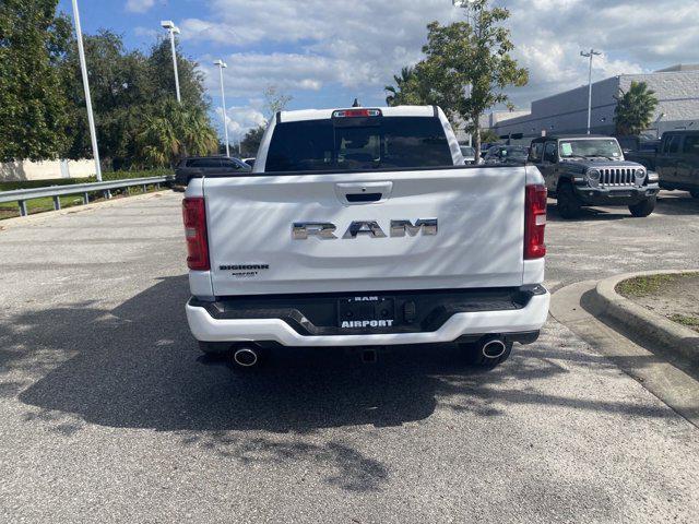 new 2025 Ram 1500 car, priced at $40,876