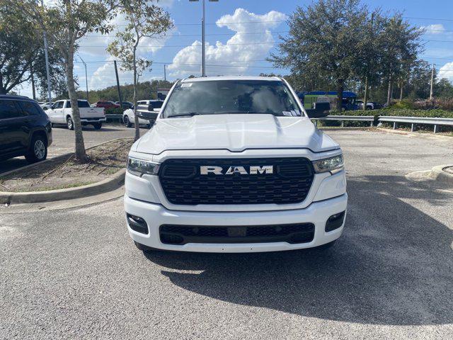 new 2025 Ram 1500 car, priced at $40,876