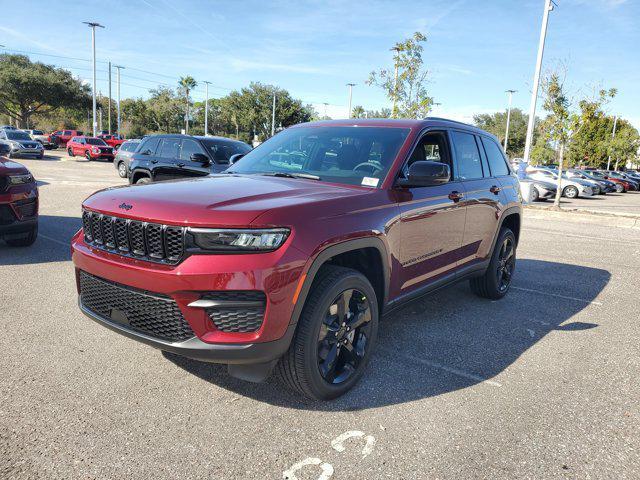 new 2025 Jeep Grand Cherokee car, priced at $33,717