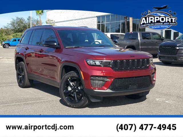 new 2025 Jeep Grand Cherokee car, priced at $33,967