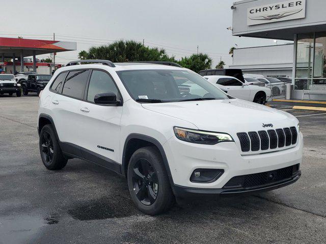 new 2023 Jeep Cherokee car, priced at $36,746