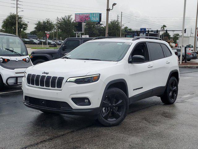 new 2023 Jeep Cherokee car, priced at $36,746