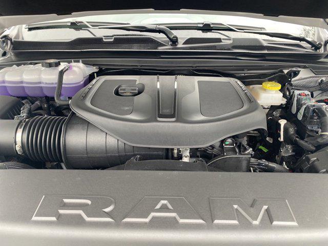 new 2025 Ram 1500 car, priced at $61,450