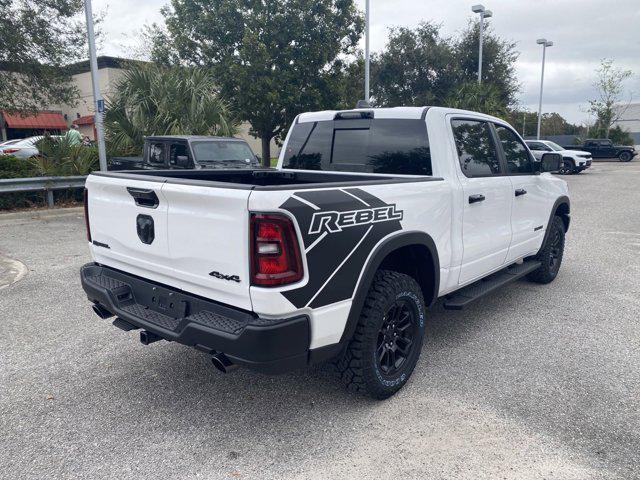 new 2025 Ram 1500 car, priced at $61,450