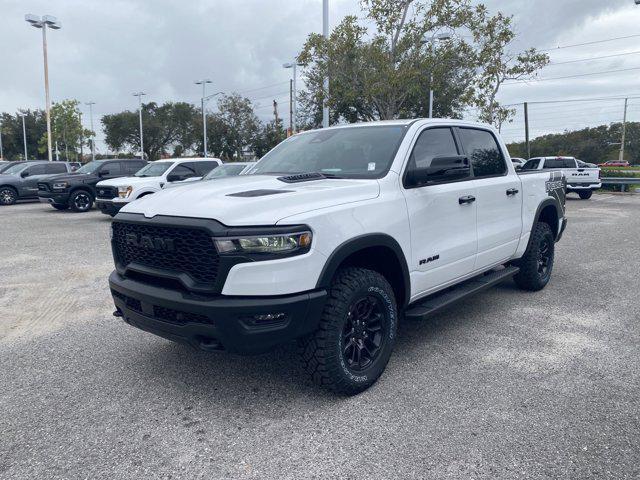 new 2025 Ram 1500 car, priced at $61,450