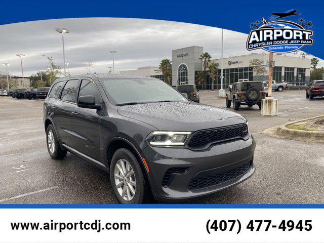 new 2025 Dodge Durango car, priced at $35,588