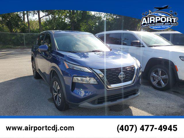 used 2023 Nissan Rogue car, priced at $19,795