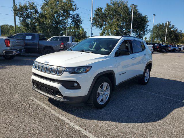 used 2022 Jeep Compass car, priced at $17,885