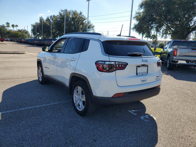 used 2022 Jeep Compass car, priced at $17,885