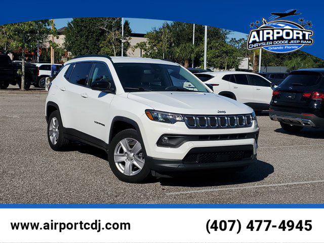 used 2022 Jeep Compass car, priced at $17,885