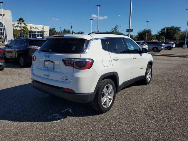 used 2022 Jeep Compass car, priced at $17,885