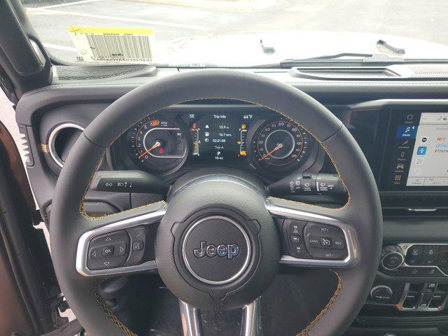 new 2025 Jeep Wrangler car, priced at $42,863
