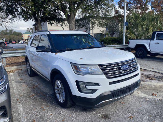 used 2017 Ford Explorer car, priced at $13,200