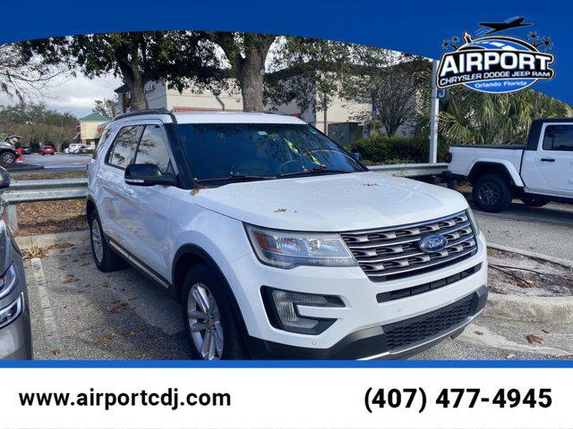 used 2017 Ford Explorer car, priced at $13,200