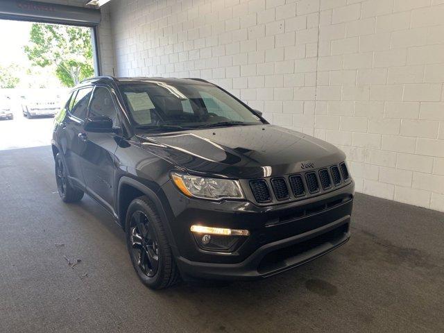 used 2021 Jeep Compass car, priced at $16,647