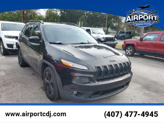 used 2015 Jeep Cherokee car, priced at $6,450
