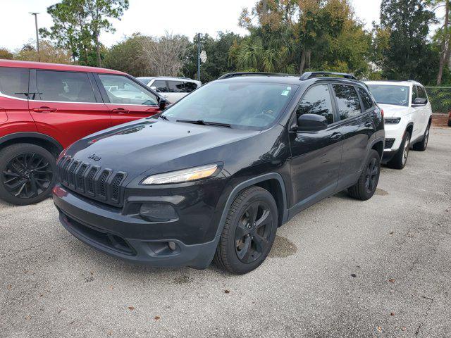 used 2015 Jeep Cherokee car, priced at $6,450