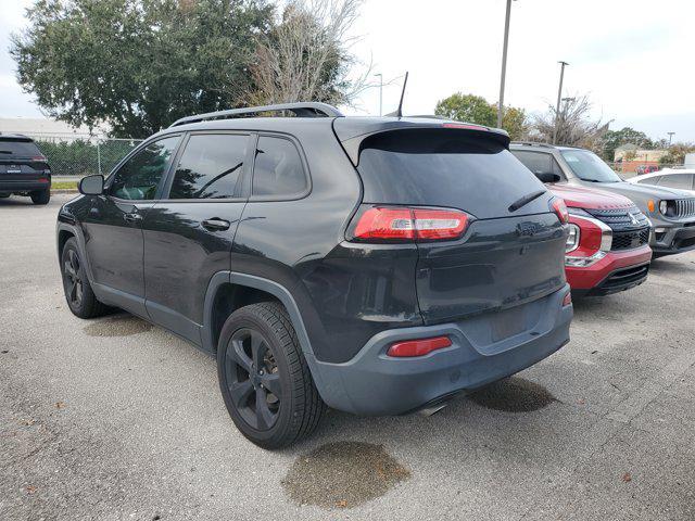 used 2015 Jeep Cherokee car, priced at $6,450