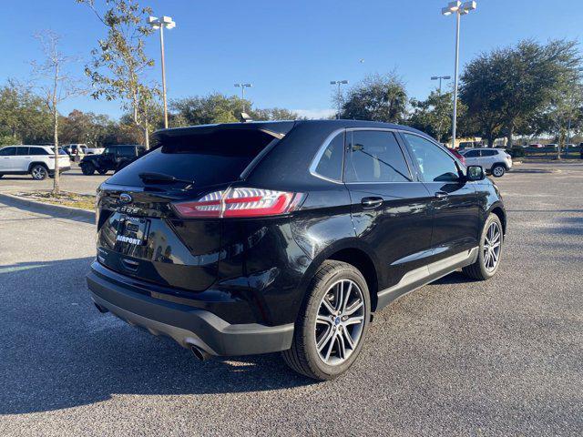 used 2021 Ford Edge car, priced at $18,560