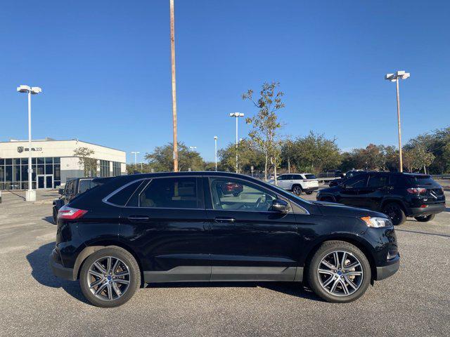 used 2021 Ford Edge car, priced at $18,560