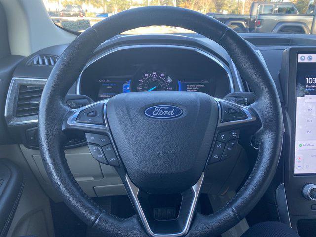 used 2021 Ford Edge car, priced at $18,560