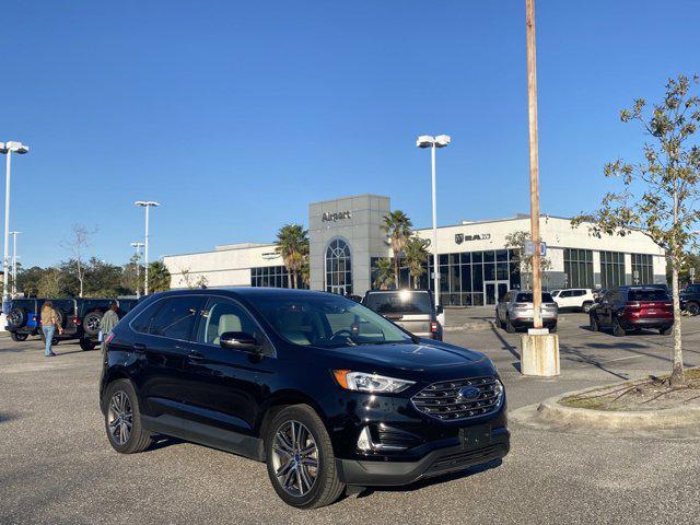 used 2021 Ford Edge car, priced at $18,560